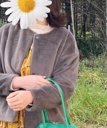 UNIQLO | ノーカラーコート