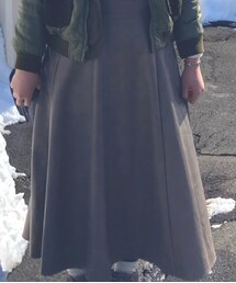 AS KNOW AS PINKY | エコレザー(スカート)