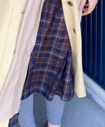 Te chichi | シャツワンピース