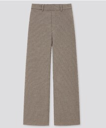 UNIQLO | チェックワイドパンツ(パンツ)