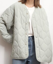 Ungrid | ノーカラーコート