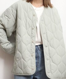 Ungrid | ノーカラーコート