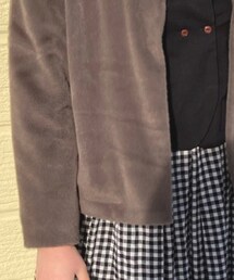 UNIQLO | ノーカラーコート