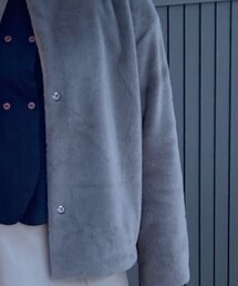 UNIQLO | ノーカラージャケット