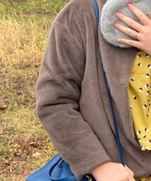 UNIQLO | スフレヤーン(ノーカラーコート)