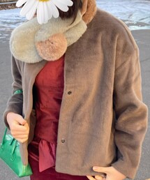 UNIQLO | ノーカラーコート