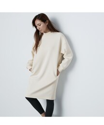 UNIQLO | ドライスウェットコクーンワンピース(ワンピース/ドレス)