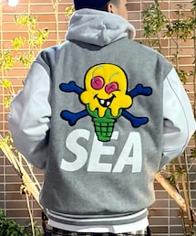WIND AND SEA×icecream | ブルゾン