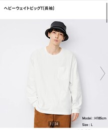 GU | Tシャツ/カットソー