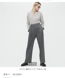 UNIQLO | (スラックス)