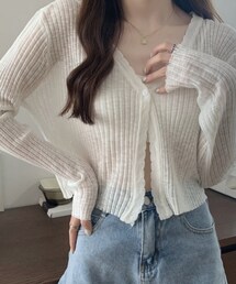 shein | カーディガン/ボレロ