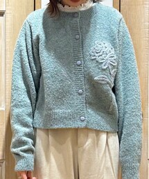 Samansa Mos2 | カーディガン/ボレロ