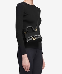 BALENCIAGA | BALENCIAGA WOMEN'S HOURGLASS XS TOP HANDLE BAG(バッグ)
