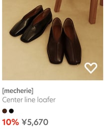 mecherie | nuguで購入できます🎶(ローファー)