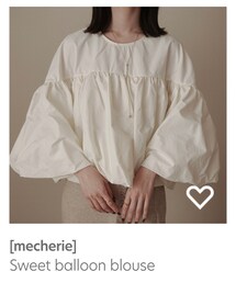 mecherie | シャツ/ブラウス