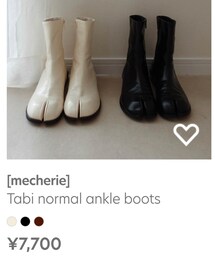 mecherie | ブーツ