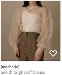 mecherie | シャツ/ブラウス
