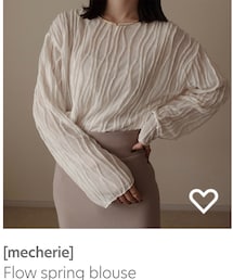mecherie | シャツ/ブラウス