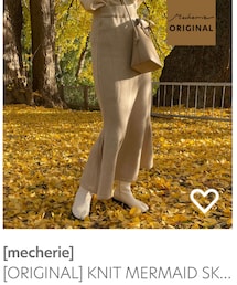 mecherie | スカート