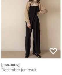 mecherie | サロペット/オーバーオール