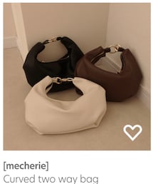 mecherie | ショルダーバッグ