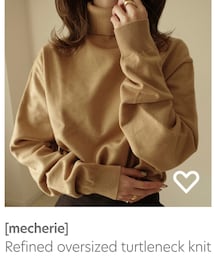 mecherie | ニット/セーター