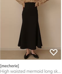 mecherie | スカート