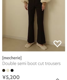 mecherie | スラックス