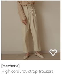 mecherie | パンツ