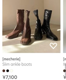 mecherie | ブーツ