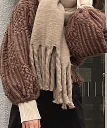 mecherie | 12/21 nuguで販売予定です♡(マフラー)