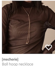 mecherie | ネックレス