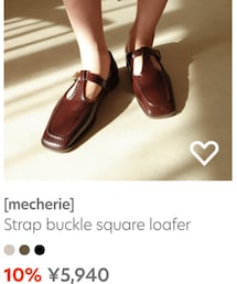 mecherie | ローファー