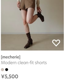 mecherie | その他パンツ