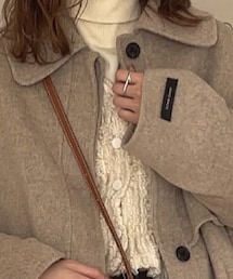 mecherie | ステンカラーコート