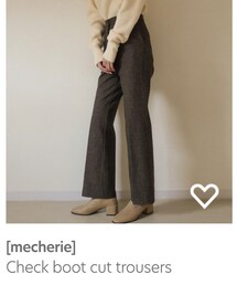 mecherie | スラックス