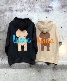 luana okinawa | ゆったりシルエットのパーカー(パーカー)