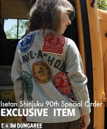 DENIM DUNGAREE | 140cm(スウェット)