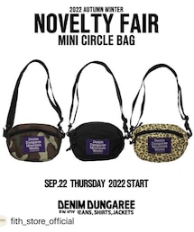 DENIM DUNGAREE | ショルダーバッグ