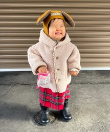 ZARA | ムートンコート