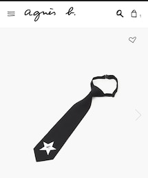 agnes b. | ネクタイ