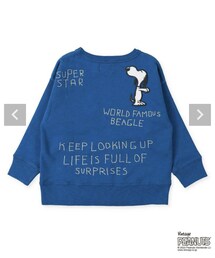 DENIM DUNGAREE | 140cm(スウェット)