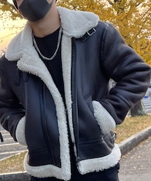 ZARA | ムートンコート