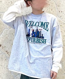 BACK NUMBER | Tシャツ/カットソー