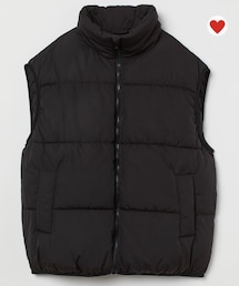 H&M | 0995203 パッデッドベスト(ダウンベスト)
