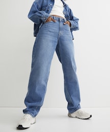 H&M | 0984970 90sバギーハイデニム　(デニムパンツ)