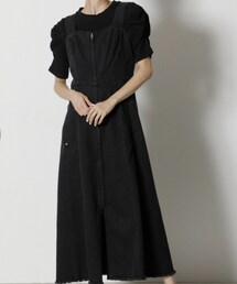 AZUL by moussy | ジャンパースカート