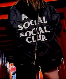 ANTI SOCIAL SOCIAL CLUB | ジャケット/アウター