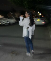 avantlook | tie back blouse. (ビジネスシャツ)