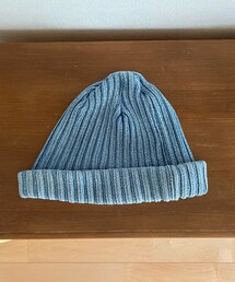 BEAUTY&YOUTH UNITED ARROWS | インディゴ染のニットキャップ(ニットキャップ/ビーニー)